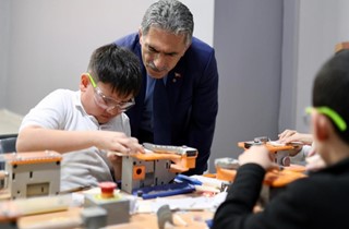 Gemlik’te Çocuklar Üretiyor, Tasarlıyor, Geleceği Şekillendiriyor